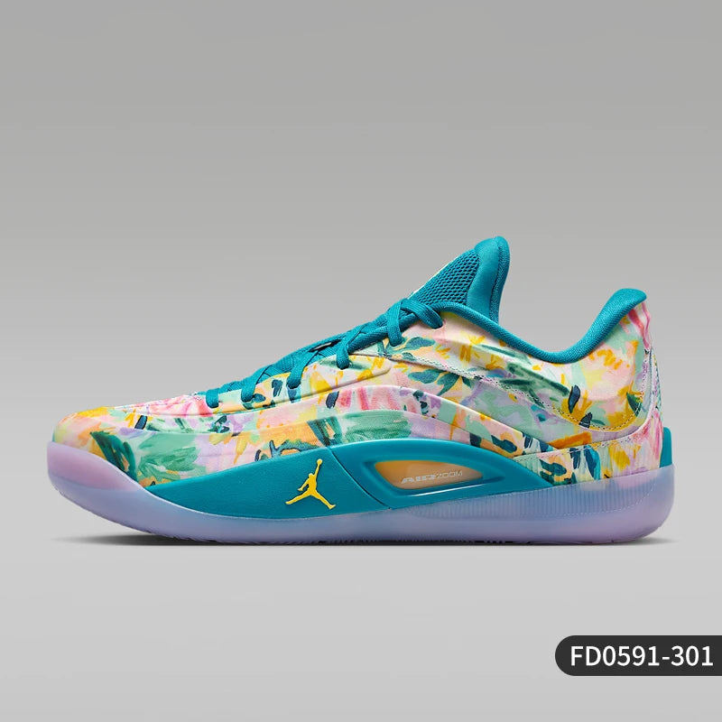 Nike Authentic Zion 4 PF Men's Low-Top Cushioned Trendy Basketball Shoes FD0591-301