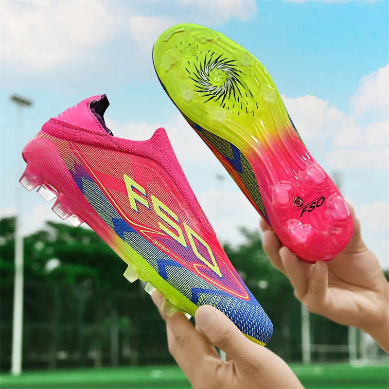 Nove muške nogometne kopačke za odrasle za travu, protuklizne, ultralagane sportske kopačke za indoor, FG, turf i futsal, udobne