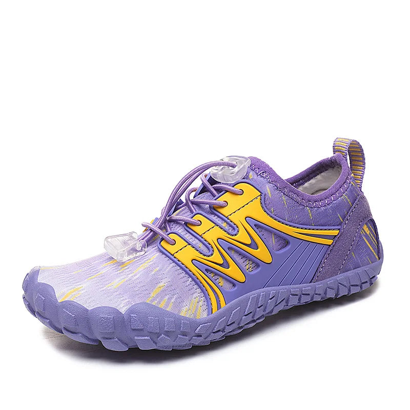 Buty do pływania dla dzieci, szybkoschnące buty plażowe, buty wodne dla chłopców i dziewczynek, buty sportowe do chodzenia boso, trampki do brodzenia, sandały dla dzieci do nurkowania, wędkowania i surfowania