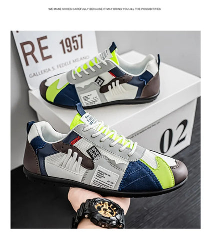 Buty męskie letnie, nowe, z siateczki, oddychające, młodzieżowe, rekreacyjne, do biegania, do chodzenia, lekkie trampki, Zapatillas