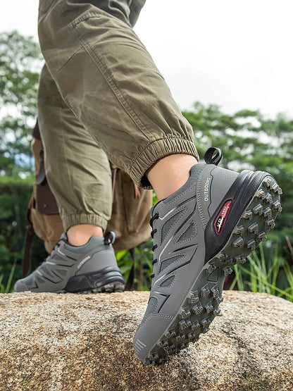 Men's Hiking Shoes Waterproof All-Terrain Outdoor Sneakers Non-Slip for Trekking Camping Tactical Training  Outdoor Cycling