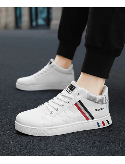 Męskie buty do skateboardingu 48 – codzienne, wysokie trampki do chodzenia, buty sportowe, oddychające buty hip-hopowe, buty uliczne, Chaussure Homme
