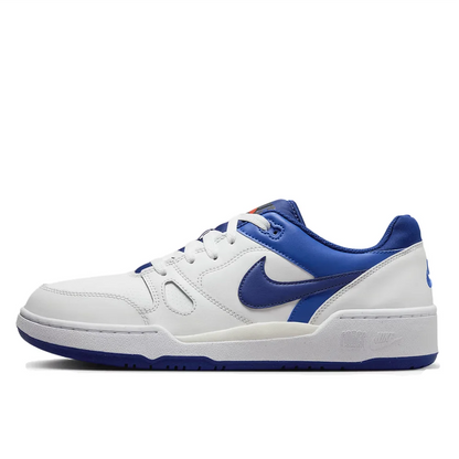 Nike Ful Force Low-Top Skate Shoes Men's Black/White/Blue HJ7262-100