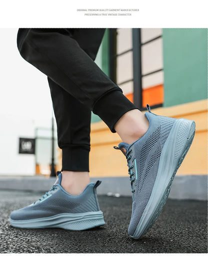 Leather Men Shoes Sneakers Trend Casual Shoe Italian Breathable Leisure Male Sneakers Non-slip Footwear Men Vulcanized Shoes