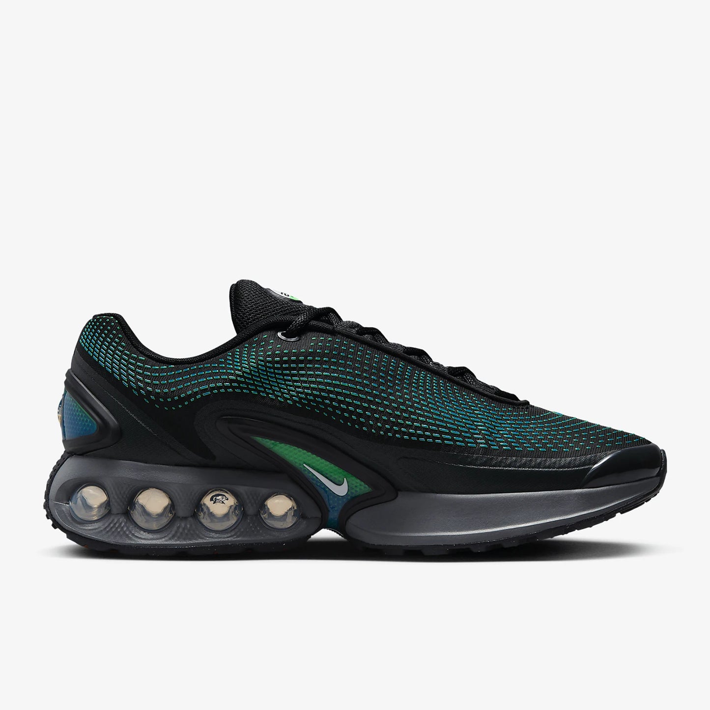 Nike Official Genuine Air Max Dn Men's Cushioned Durable Fashion Running Shoes DV3337-010