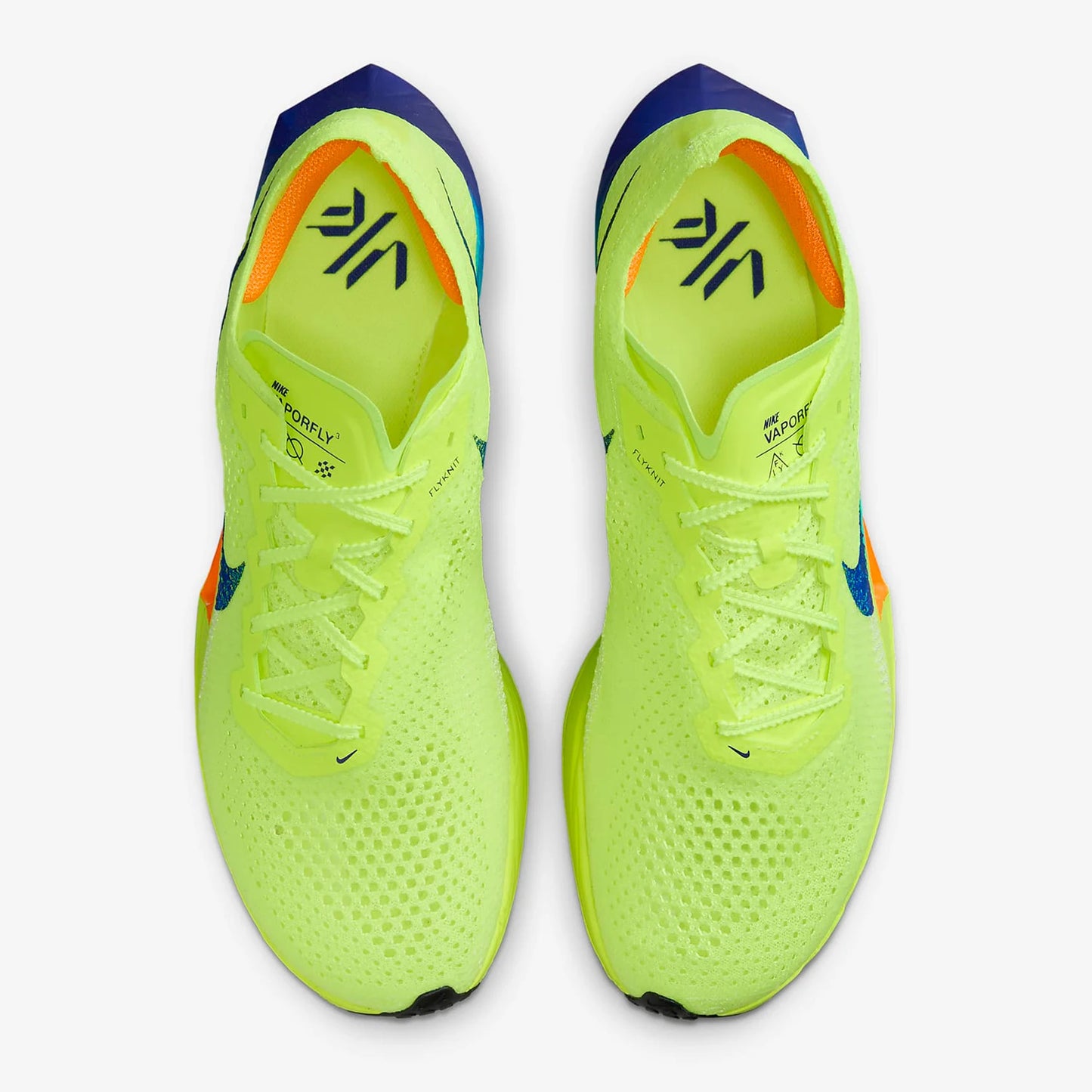 Nike Official Genuine VAPORFLY 3 Men's Road Breathable Racing Running Shoes DV4129-700
