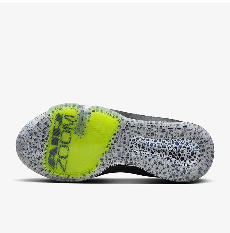 Ténis de Basquetebol Nike Genuínos Fashion Unissexo Respiráveis de Cano Baixo FV3425-900