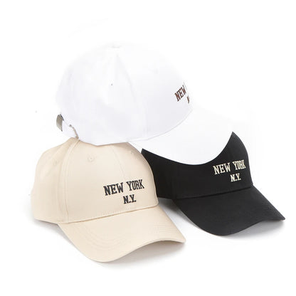 Embroidery Baseball Cap 100% Cotton Dad Hat Adjustable Vintage Men Women Streetwear Outdoor Casual Sun Hat Gorra