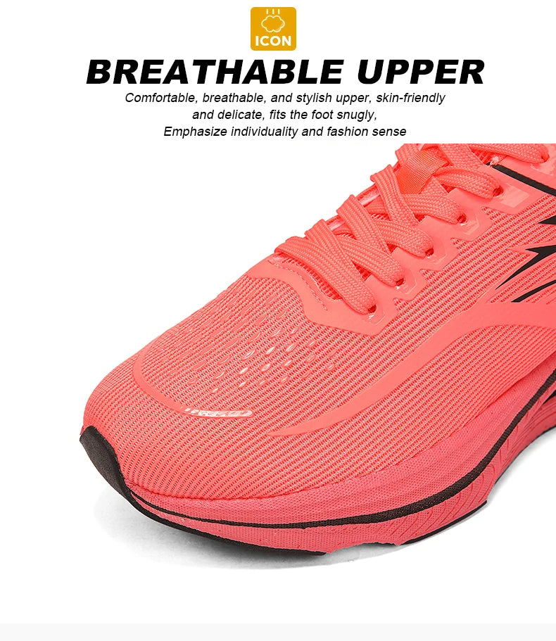 Fashion Men Running Shoes Casual Sports Breathable Lightweight For Women's Comfortable Athletic Walking Sneakers Outdoors Tennis