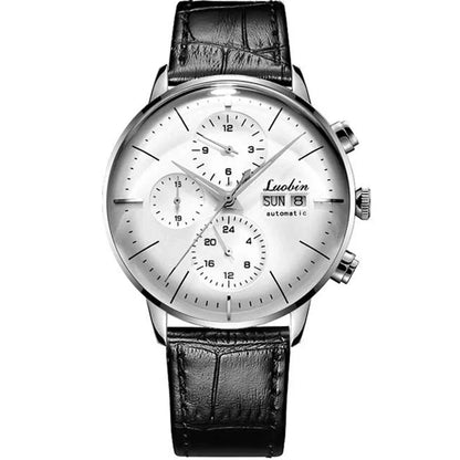 Relógio de Luxo para Homem, Automático Mecânico, de Corda Automática, Business, em Aço Inoxidável, Luminoso, Relojes Para Hombre 2020