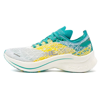 ONEMIX Carbon Fiber Plate Running Shoes Traction Shock Absorption Sneakers Professional Marathon PB Racing Sports Trainers Shoes