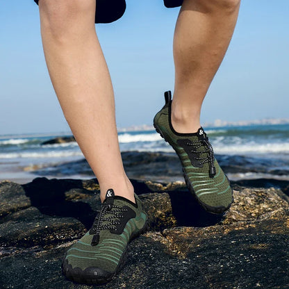 Muške aqua cipele za vodu i plivanje, ženske tenisice, dječje barefoot cipele za dječake, sandale za plažu, brzo sušeće cipele za rijeku, more, ronjenje i teretanu