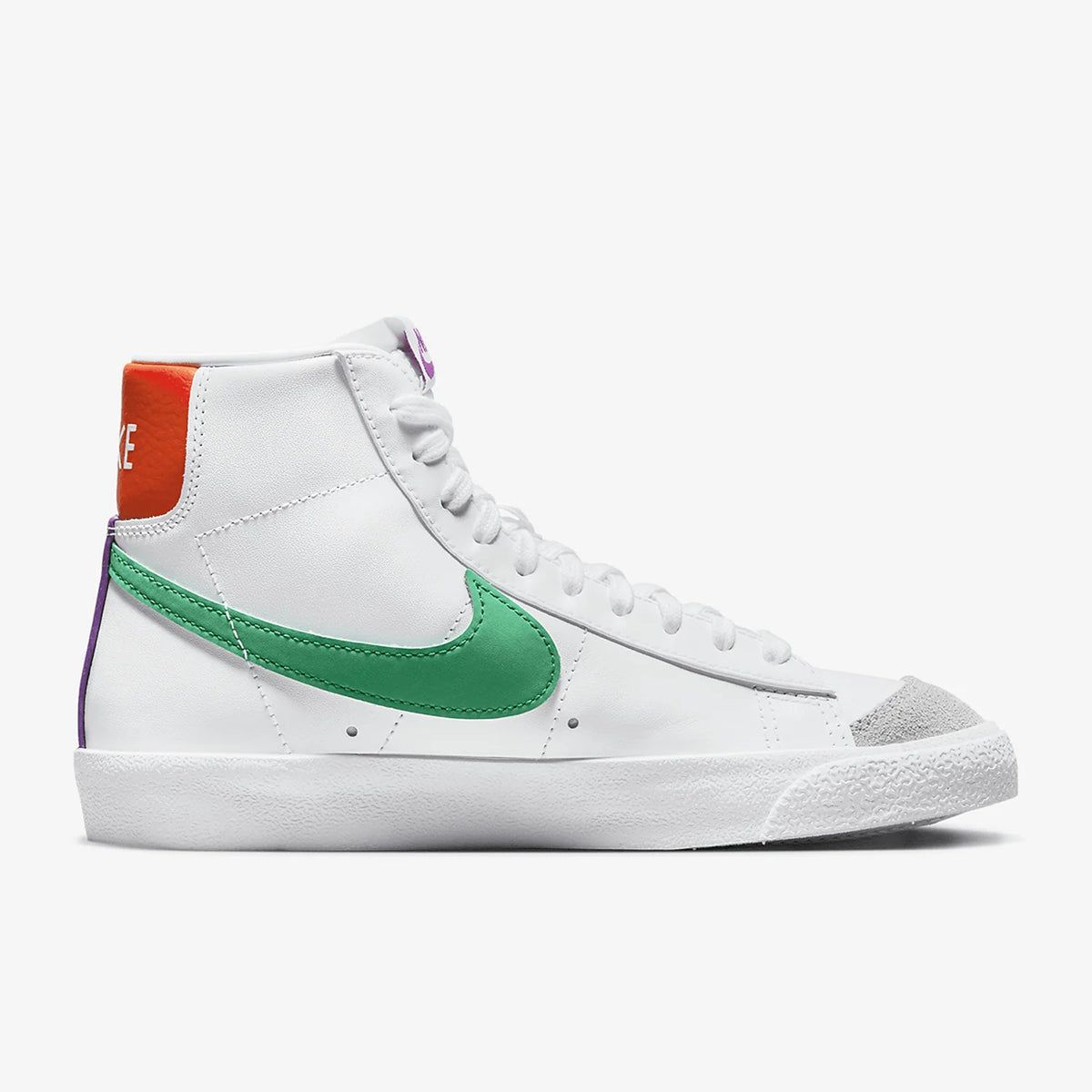 Ténis leves Nike Blazer Mid '77 para mulher, genuínos e oficiais, CZ1055-123