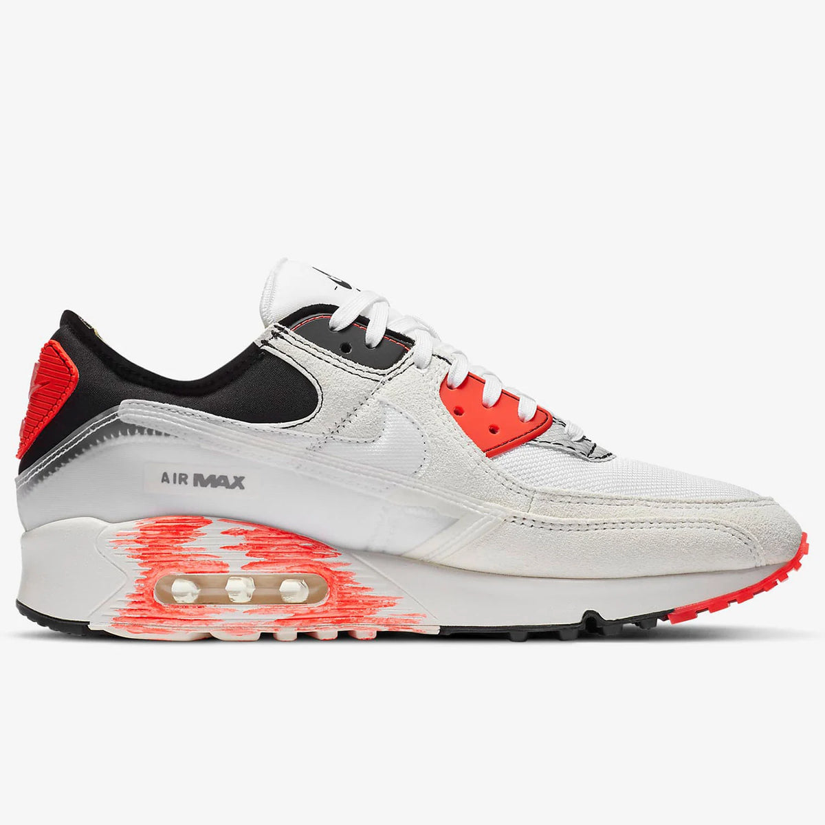 Nike Authentic AIR MAX III PRM unisex fritidssneakers med ny luftpude DC7856