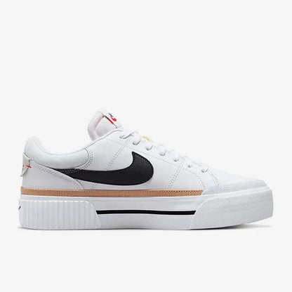 Nike Women's Fashion Comfortable Casual Thick-Sole Wear-Resistant Sneakers DM7590-100