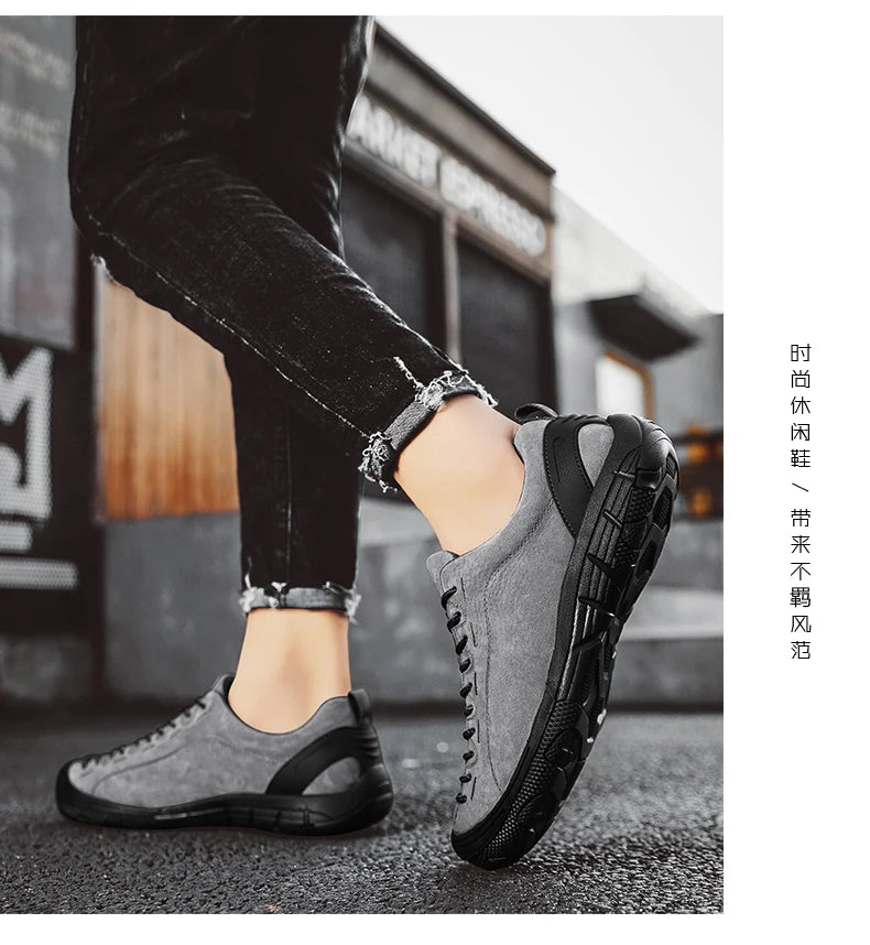 Męskie trampki trekkingowe, buty do chodzenia, niskie męskie buty turystyczne, buty sportowe na świeżym powietrzu z antypoślizgową podeszwą, rozmiar męski 47
