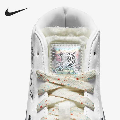 „Nike Authentic“ sezoniniai unisex „Blazer Mid High-Top“ kasdieniai sportiniai bateliai DJ4278-101