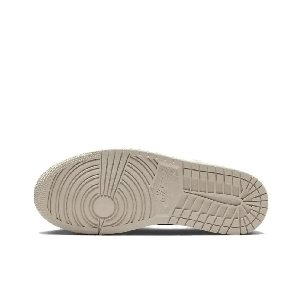 Nike Air Jordan 1 Low Unisex Basketball Shoes, Cushioned Comfort Lightweight Support for Sport & Casual Wear HQ3440-101