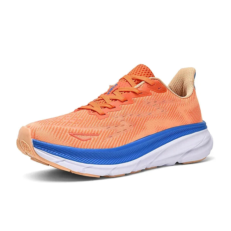 Ténis desportivos casuais 2025 para corrida, outdoor, confortáveis para primavera/verão, antiderrapantes, unissexo para homem e mulher, sapatilhas de treino macias para homem