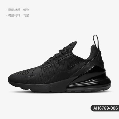 Nike genuine Air Max270 women's air cushion breathable cushioning casual sports running shoe AH6789-006