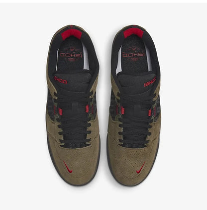 Nike genuine SB ISHOD small hook breathable sports skateboard shoes for men and women DC7232-300