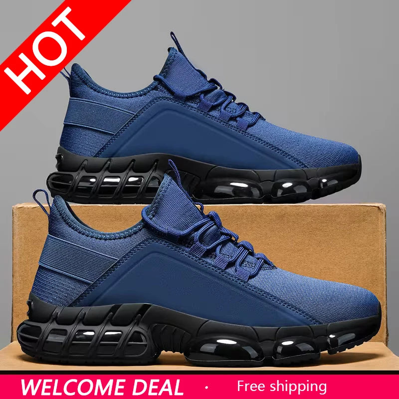 Men's Fashionable Breathable Sports casual shoes, Lightweight and Comfortable Casual shoes, Versatile Men's shoes