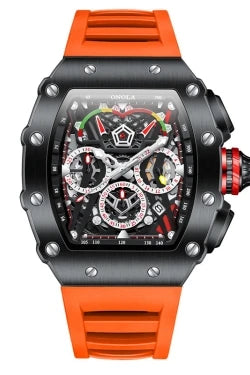 TOP Hot Selling Men Watch Fashion Brand ONOLA Quartz Silicone Tape Watches men Clock