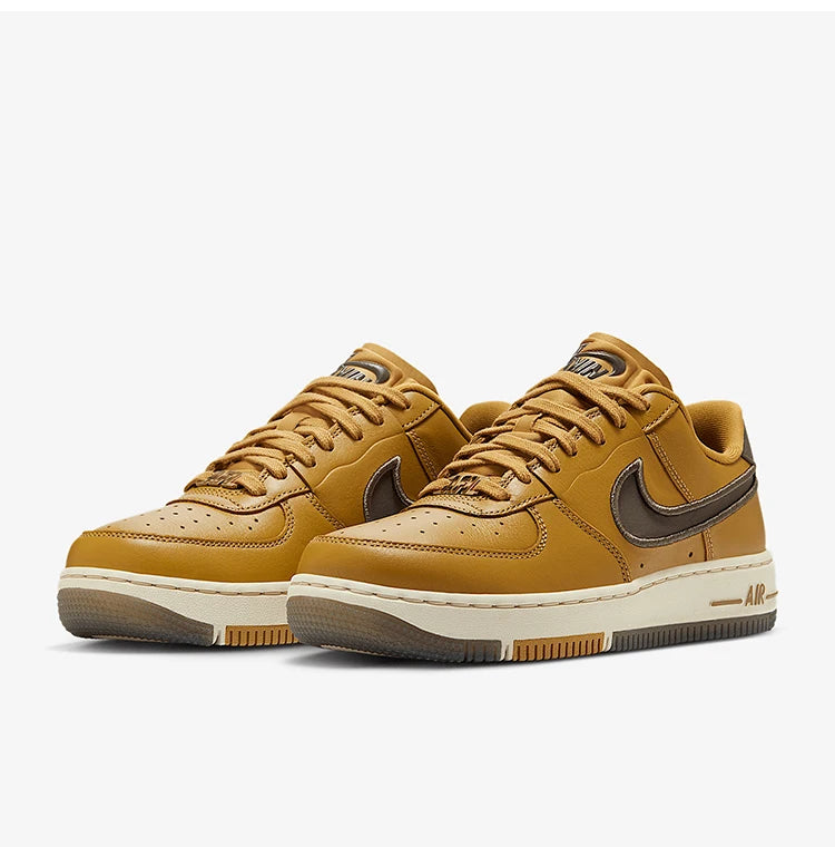 Nike genuine Air Force 1 women's retro lightweight thick soled shoes HV2057-209