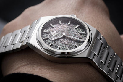 IX&DAO 2025 Novo Relógio Masculino Warrior Automático Mecânico 37mm Movimento Miyota 9015 Safira Aço Inoxidável Impermeável 10Bar BGW