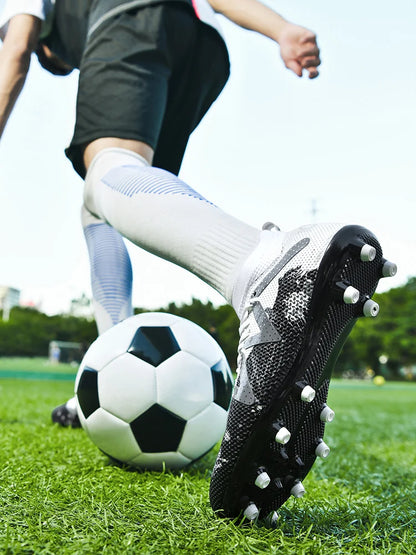 Нови мъжки футболни обувки Society Cleats, професионални футболни обувки за зала, бързи футболни бутонки за терен, оригинални тренировъчни маратонки за момчета