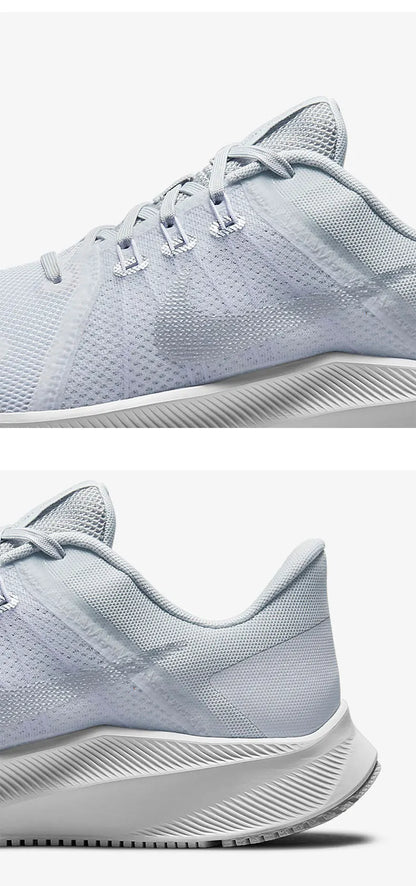 Nike Authentic Quest 4 Women's Sports Low cut Breathable Running Shoes DA1106-100