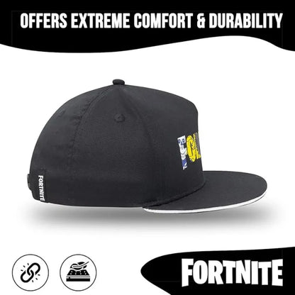 Fortnite Game Cap Cartoon Black Hat Adults Outdoor Travel Adjustable Sun Baseball Sports Cap