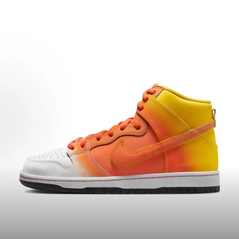 Nike  Dunk SB Dunk High  Retro-inspired fashion-forward slip-resistant durable mid-top casual sneakers DQ4489-300