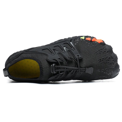 Men's Trail Running Shoes, Lightweight Athletic Zero Drop Barefoot Shoes Non Slip Outdoor Walking Minimalist Shoes for Women