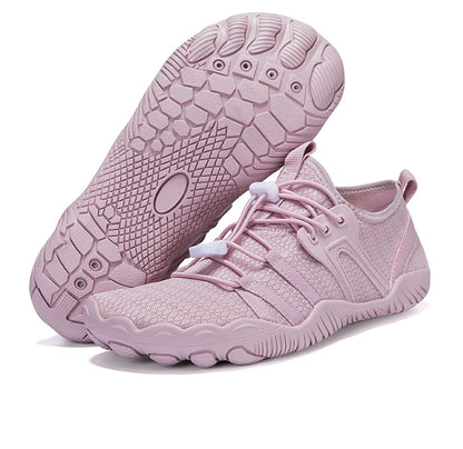 Men Women Wading Shoes Beach Swimming Shoes Outdoor Barefoot Quick-Drying Upstream Shoes Water Sports Diving Fitness Sports Shoe