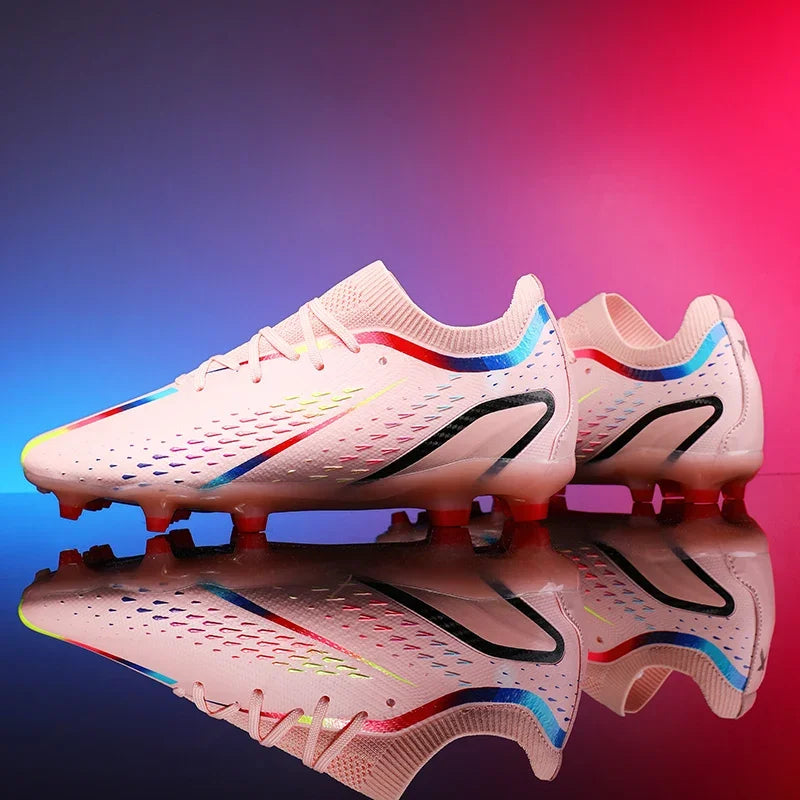 New Men Ultralight Soccer Shoes TF/FG Professional Football Boots Unisex Non-Slip High-quality Wholesale Drop Shipping Training