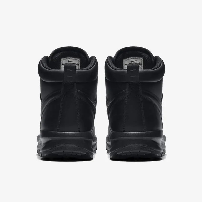 Nike genuine MANOA LEATHER men's and women's high top cushioned casual sports shoes 454350-003
