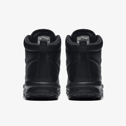 Nike genuine MANOA LEATHER men's and women's high top cushioned casual sports shoes 454350-003