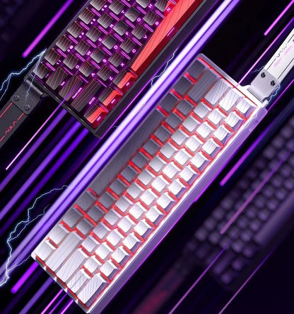 AULA WIN60 HE Magnetic Keyboard Wired Trigger 8K Return Esports Gamer Customize RGB Mechanical Gaming Keyboard