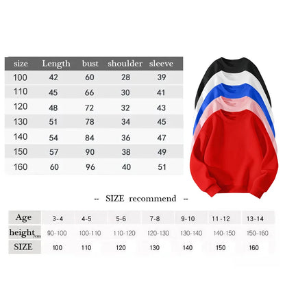 Sweat-shirts Fortnite novos para criança, hoodie com estampado de personagens de jogo em estilo cartoon, tops casuais de outono para criança, roupa de inverno para bebé menino