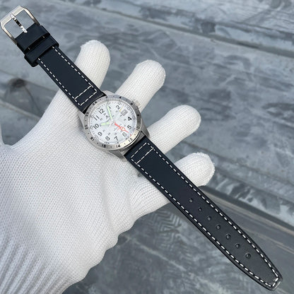 Relógio de pulso mecânico STEELFLIER Official SF792 GMT, movimento NH34, luminescência Super BGW9 C3, resistente à água até 200M, relógio de mergulho de luxo para homem