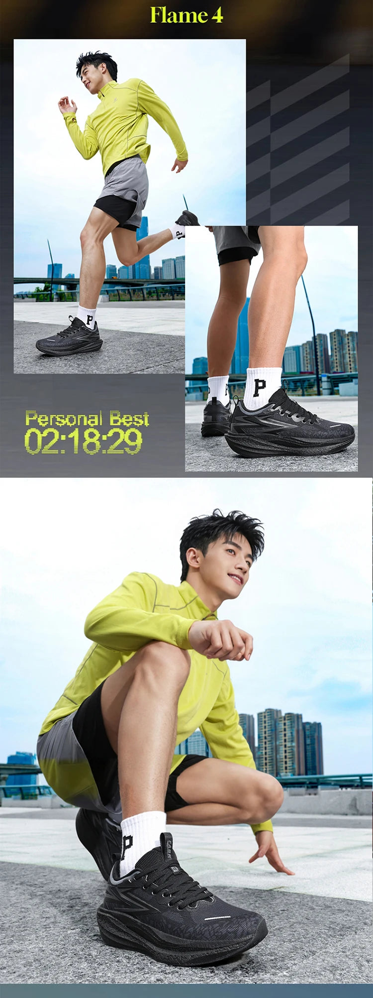 Marathon Men Running Shoes Carbon Board Speciality Sports Breathable Lightweight Women's Comfortable Chunta Athletic Sneakers