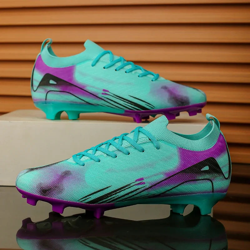 New Man Soccer Shoes Society Professional Grass Training Original Futsal Sneaker Cleats Indoor Non Slip Football Field Boots2025