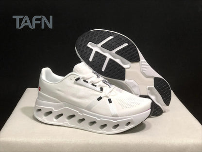 Sneakers with Thick Soles Shock Absorbing Lightweight Sports Shoes for Travel Walking