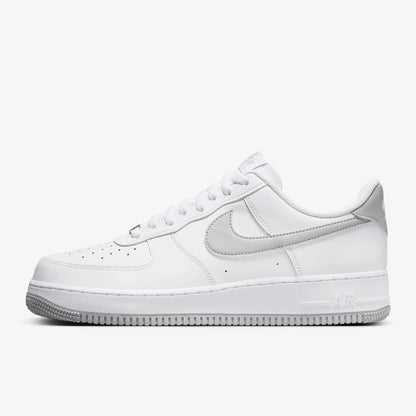 Nike Official Authentic Air Force 1 '07 Men's Breathable and Wear-Resistant Casual Shoes FJ4146-100