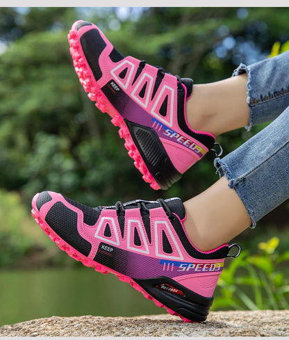 Men's Hiking Shoes Outdoor Sports Shoes Lace-up Hiking Shoes Women's Hiking Sports Shoes Non-slip Hunting Tactical Sports Shoes