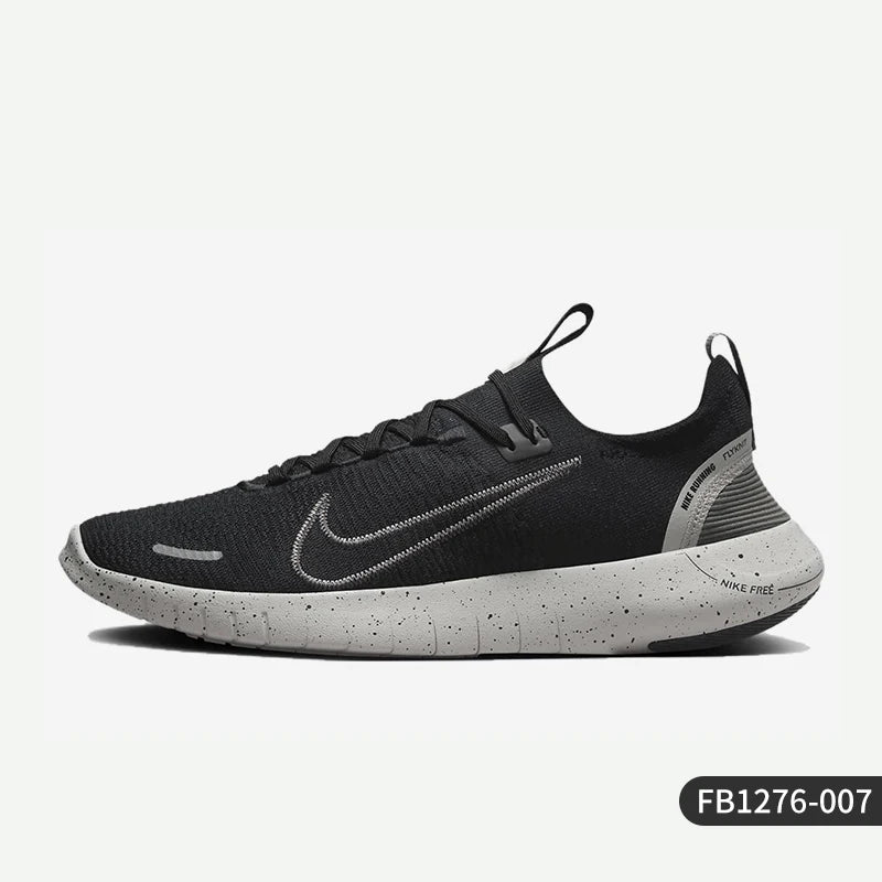 Nike genuine Free RN men's comfortable, wear-resistant, breathable low top running shoes FB1276-007