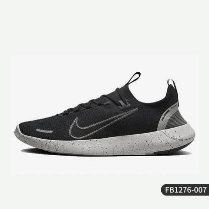 Nike genuine Free RN men's comfortable, wear-resistant, breathable low top running shoes FB1276-007