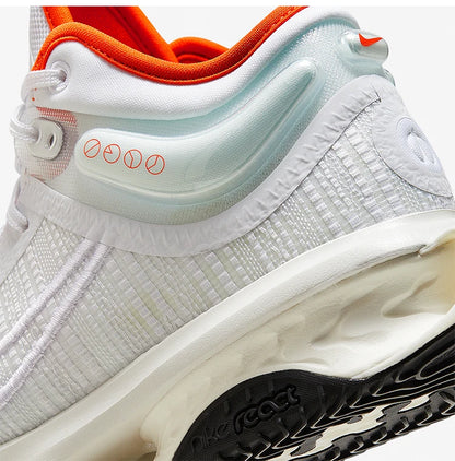 Nike äkta nya dämpande och andningsbara mid-top basketskor för herr DJ9432-500
