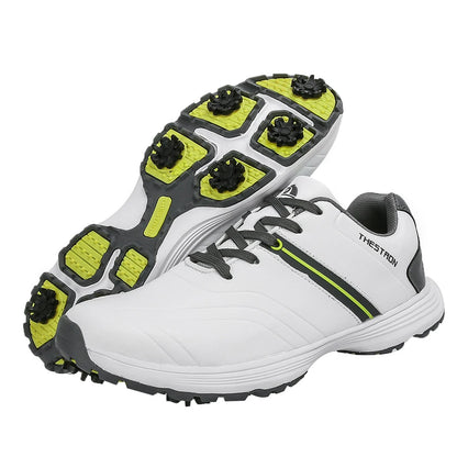 Waterproof Men's Golf Shoes Professional Lightweight Golfer Footwear Outdoor Golfing Sport Trainers Athletic Sneakers Brand